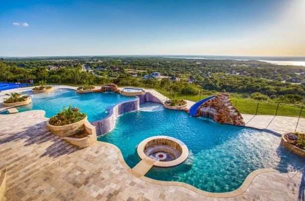 Custom Pool Construction — King Pools