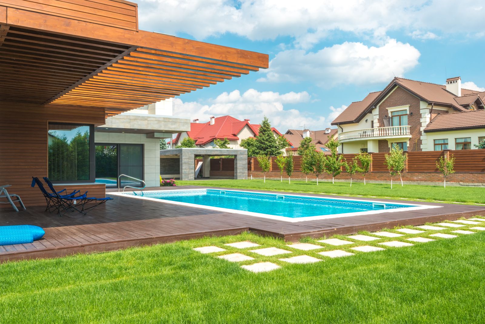 Contemporary Pool Renovation – Monahans